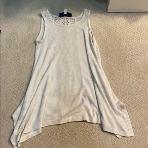 Lace Tunic Tank Top